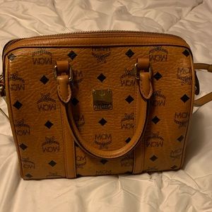 MCM Boston satchel